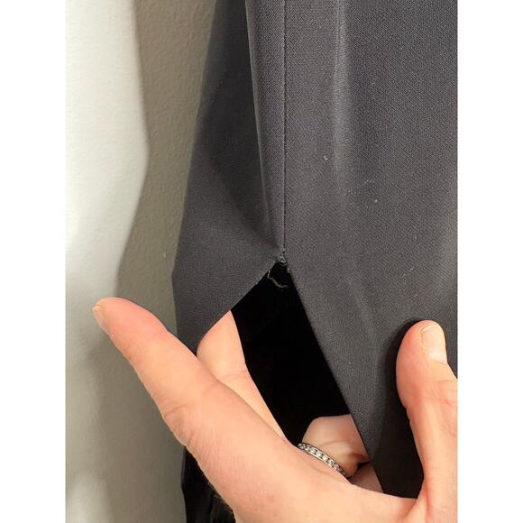 NWT JW Pei Ayliua Black Rhinestone Maxi Dress - Picture 7 of 14